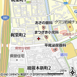 市営松風荘団地Ｒ５周辺の地図