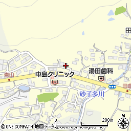 山口県下関市田倉681-1周辺の地図