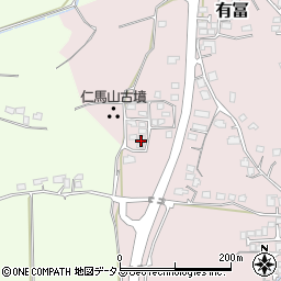 山口県下関市有冨599周辺の地図