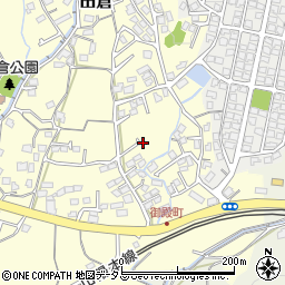 山口県下関市田倉259-9周辺の地図