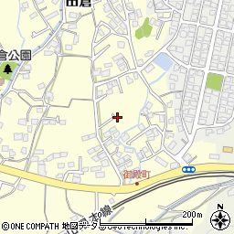 山口県下関市田倉259-9周辺の地図