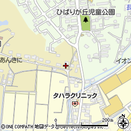 山口県山陽小野田市西高泊34周辺の地図