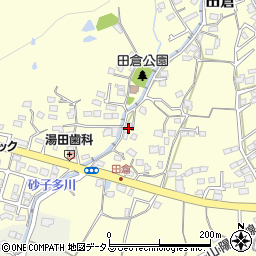 山口県下関市田倉413周辺の地図