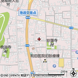 愛媛県四国中央市川之江町1695周辺の地図