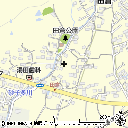 山口県下関市田倉412周辺の地図