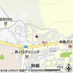山口県下関市田倉730周辺の地図