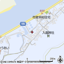 山口県防府市向島本村1011周辺の地図