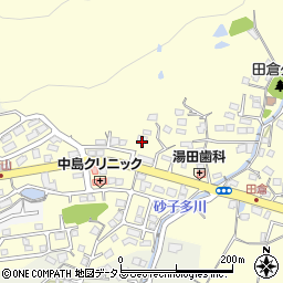 山口県下関市田倉599周辺の地図