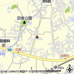 山口県下関市田倉292-7周辺の地図