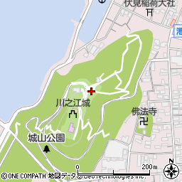 愛媛県四国中央市川之江町1087周辺の地図