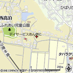 山口県山陽小野田市西高泊62周辺の地図