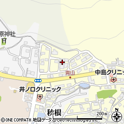 山口県下関市田倉735周辺の地図