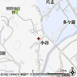 徳島県徳島市丈六町小谷39周辺の地図