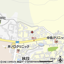 山口県下関市田倉735-2周辺の地図