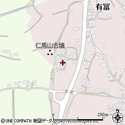 山口県下関市有冨600周辺の地図