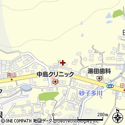 山口県下関市田倉683-3周辺の地図