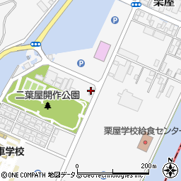 西田鉄工株式会社山口出張所周辺の地図