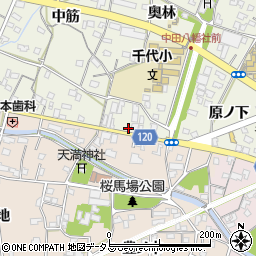 徳島県小松島市中田町奥林78周辺の地図