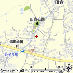 山口県下関市田倉412-3周辺の地図
