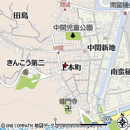 山口県防府市田島上本町2626周辺の地図