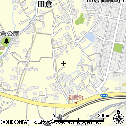 山口県下関市田倉255-2周辺の地図