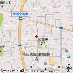 愛媛県四国中央市川之江町1693周辺の地図
