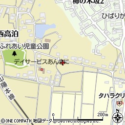 山口県山陽小野田市西高泊62-1周辺の地図