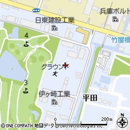 〒744-0021 山口県下松市平田東開作の地図