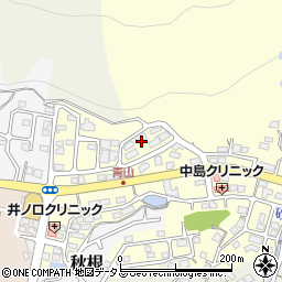 山口県下関市田倉739周辺の地図