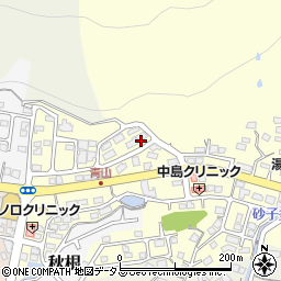 山口県下関市田倉741-1周辺の地図