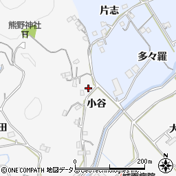 徳島県徳島市丈六町小谷45周辺の地図