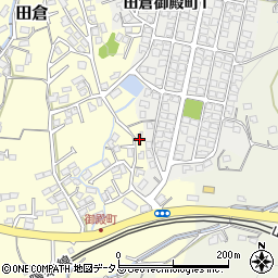 山口県下関市田倉6周辺の地図