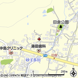 山口県下関市田倉512周辺の地図