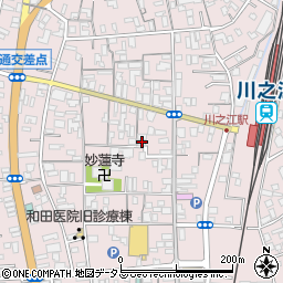 愛媛県四国中央市川之江町1664周辺の地図