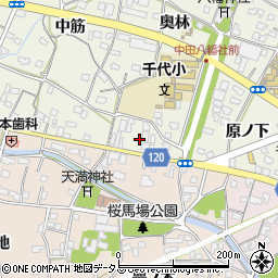 徳島県小松島市中田町奥林78-2周辺の地図
