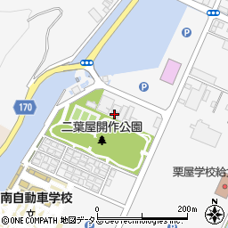 山口県周南市栗屋1035-12周辺の地図