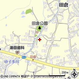 山口県下関市田倉415-4周辺の地図
