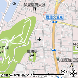愛媛県四国中央市川之江町1128周辺の地図
