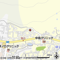 山口県下関市田倉740周辺の地図
