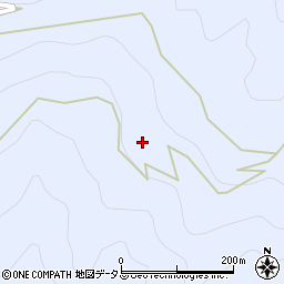 徳島県美馬市穴吹町口山支納337周辺の地図