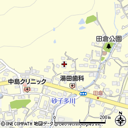 山口県下関市田倉513-1周辺の地図