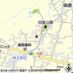山口県下関市田倉497周辺の地図