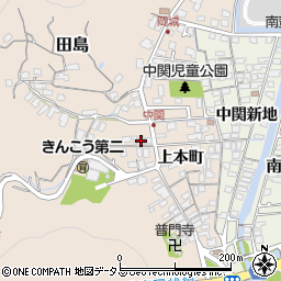 山口県防府市田島上本町2577周辺の地図