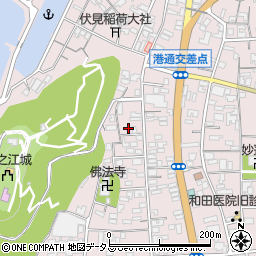 愛媛県四国中央市川之江町1127周辺の地図