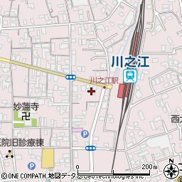 愛媛県四国中央市川之江町1651-18周辺の地図
