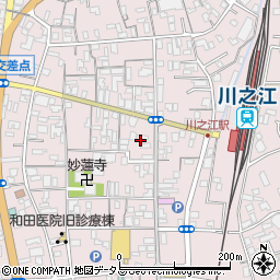 愛媛県四国中央市川之江町1660周辺の地図
