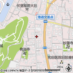 愛媛県四国中央市川之江町1248周辺の地図