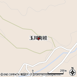 愛媛県今治市玉川町桂周辺の地図