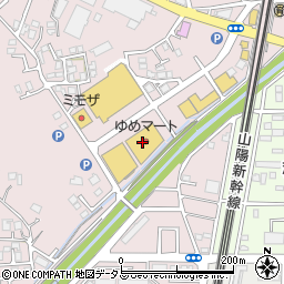 株式会社ハニードライ　コスパ丸和店周辺の地図