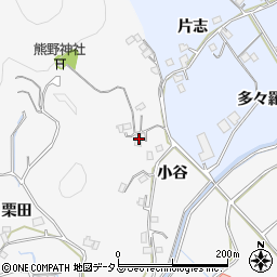 徳島県徳島市丈六町小谷43周辺の地図